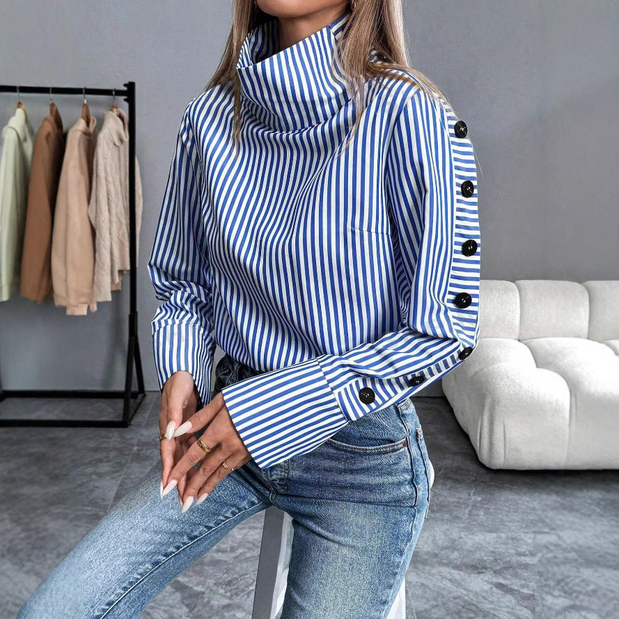 Chemise Rayée Urbaine