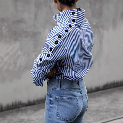 Chemise Rayée Urbaine