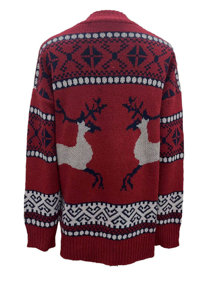 Cardigan de Noël Élégant