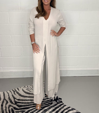 Top Long et Pantalon