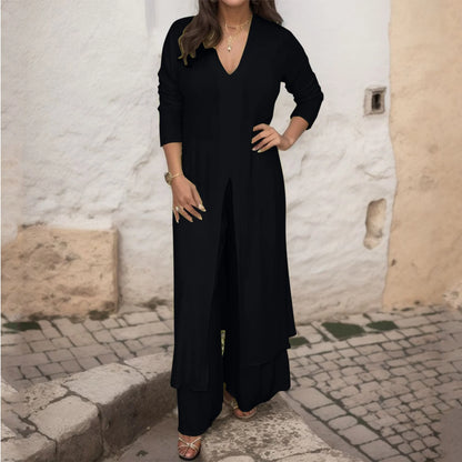 Top Long et Pantalon
