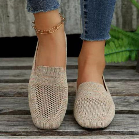 Mocassins légers en maille respirante