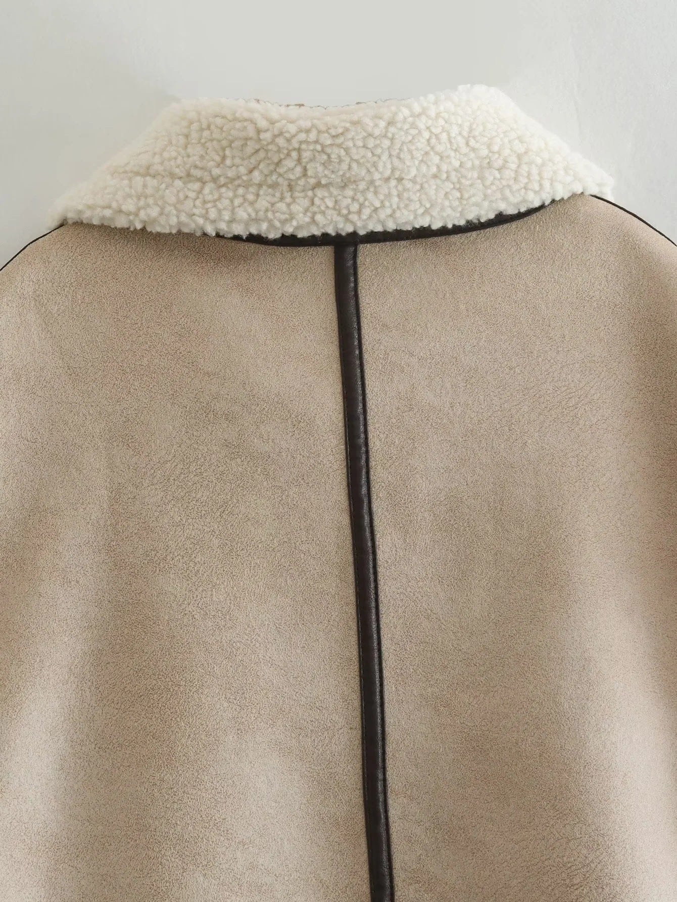 Gilet Sherpa Sans Manches