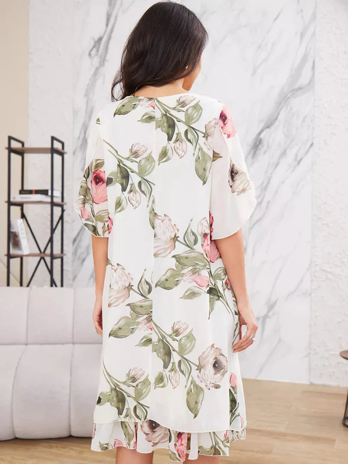 Robe Élina | Fleurie & Décontractée
